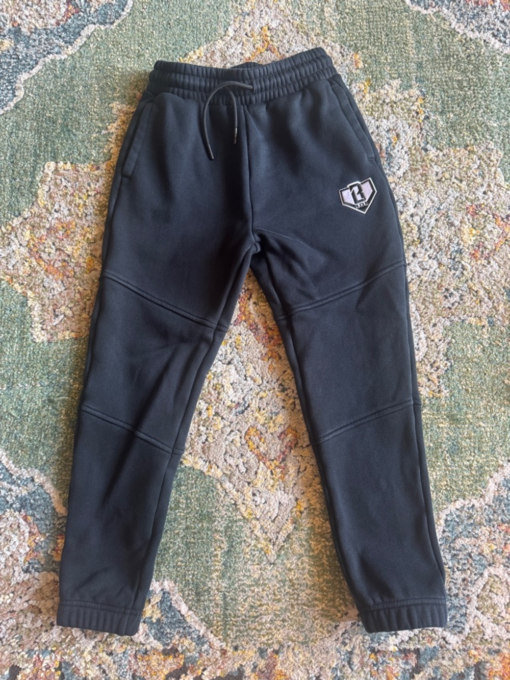 BASEBALL LIFESTYLE 101 BASELINE BOYS SWEATPANTS IN SZ YS…GENTLY WORN!